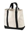 2-Tone Shopping Tote Bag