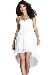 Lace Corset   Waistline Chiffon/Polyester/Spandex Evening Dress 