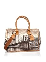 Y NOT ? Bolso asa de mano (Taupe / Beige)