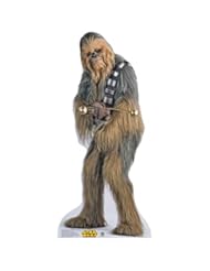Toy: Chewbacca - Star Wars - Advanced Graphics Life Size Cardboard Standup - Advanced Graphics