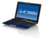 Asus Eee PC 1008HA Seashell 10.1-Inch Pearl Blue Netbook - 6 Hour Battery Life