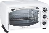 Andrew James White 18 Litre Mini Oven And Grill
