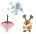  : Pokemon Multipack # 5 Kricketot, Azelf, Wormadam (Trash)