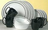 CORNINGWARE-CORELL 1055449 BLK 16 PC CLASSIC CAFE Case of 2