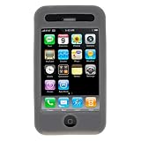 Durable Flexible Soft Smoke Silicone Skin Case for Apple 2nd Generation Iphone 3G Smartphone