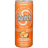 The Switch Carbonated Juice, Orange Tangerine, 8-Ounce Cans (Pack of 24)