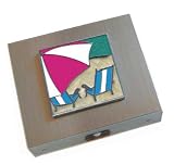 Seaside Travel Jewelry Case