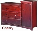 Review Storkcraft  / Beatrice Combo Tower Dresser - Cherry