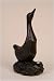 Cascade Solar Lighting 502-0073 Solar Duck Light in Red Oak