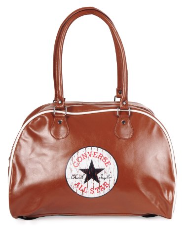 Converse Uni Sporttasche Vintage Patch Classic Big, light cognac, 43x22,5x29, 98308024 Preisvergleich
