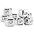LP Whiskey Stonesï¼ŒStainless Steel Ice Cubes Drink Coolers with Plastic Storage Box Tongs for Wine Sodaï¼ŒBest Premium Gift For Men,Set of 8ï¼ˆsilver )