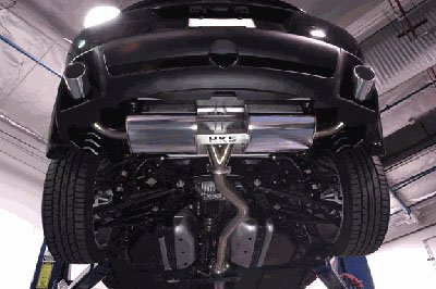 HKS (32018-AZ002) Legamax Exhaust Systems - 65mm, 100mm LM-1 Tip