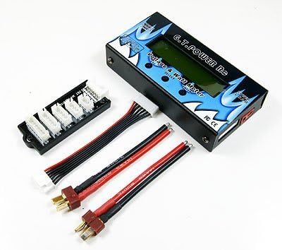 GT POWER Libra Meter RC 0.1 to 100A Voltage &amp; Watt Meter BK325 by Libra Meter