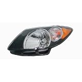 2003-2004 PONTIAC VIBE LEFT HAND AUTOMOTIVE REPLACEMENT HEAD LIGHT TYC 20-6414-00 by TYC