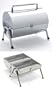 Portable Oil Drum Style BBQ