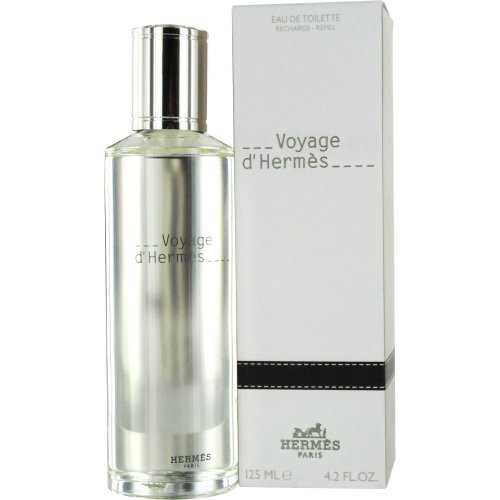 Voyage D'Hermes by Hermes Eau De Toilette Refill for Unisex, 4.2 Ounce