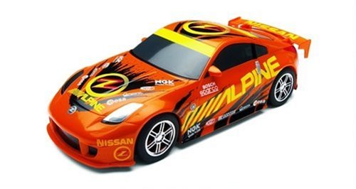 Childrens Toyshop  Toys : Scalextric Drift  - Nissan 350Z "Alpine"