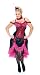 Paper Magic Womens French Kiss Madame Can Can Plus Size Costume