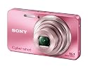 SONY デジタルカメラ Cybershot W570 1610万画素CCD 光学x5 ピンク DSC-W570/P
