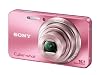 SONY デジタルカメラ Cybershot W570 1610万画素CCD 光学ｘ5 ピンク DSC-W570/P