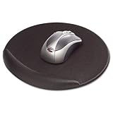 Viscoflex Memory Foam Oval Mouse Pad, Black (KCS50155) Category: Mouse Pads