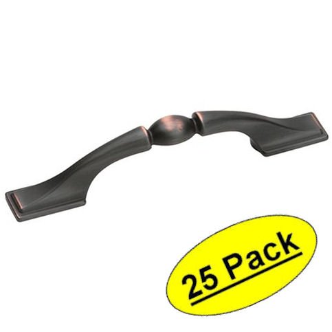 Amerock BP1302-ORB Oil Rubbed Bronze Traditional Cabinet Hardware Handle Pull - 3