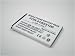 Power Battery for Nokia 6600, LiIon, Li-Ion, Lithium Ion Technology, 100% fits, properly matching, Batteries, Cell Phone