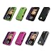 Premium Durable Cell Phone Hard Cover Case for Motorola Rival A455 (Choose from 6 Colors; Black, Cle