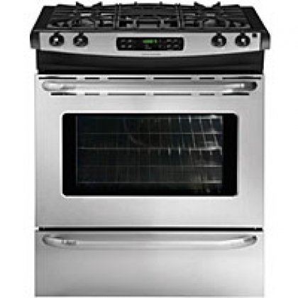 30 In. Slide-In Gas Range - Stainless Steel