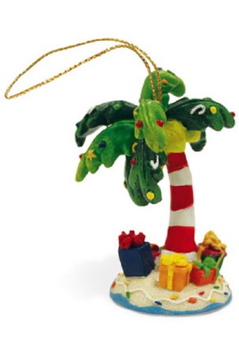 Island Heritage Palm Tree 2 Ornament Island Heritage Palm Tree 2 Ornament