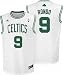Rajon Rondo Jersey: adidas 2010 White Replica #9 Boston Celtics Jersey - Large