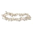 Single Strand Stretch Chip Bracelet - Crystal Quartz.