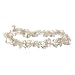 Single Strand Stretch Chip Bracelet - Crystal Quartz.
