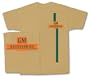 GM ACCESSORIES Vintage Automotive Adult Tan T-shirt Tee Shirt, Large