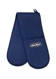 JANE ASHER EMBROIDERED DOUBLE OVEN GLOVES