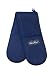 JANE ASHER EMBROIDERED DOUBLE OVEN GLOVES