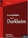 Le vocabulaire de Emile Durkheim Le vocabulaire de Emile Durkheim