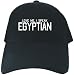 CAPS BLACK EMBROIDERY  LOVE ME , I SPEAK EGYPTIAN ARABIC 
