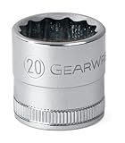 GEARWRENCH 12角ソケット 1/2DR 27mm 80812