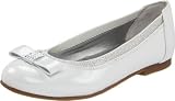 Nina Stylish Ballet Flat (Little Kid/Big Kid),White,4 M US Big Kid