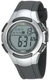 Timex Men's Ironman T5K238 Black Resin Quartz Watch with Digital Dial