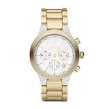 DKNY Damen-Armbanduhr Analog Aluminium gold NY8263