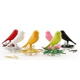 Qualy Nest Sparrow Paper Clip Holder
