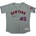 Pedro Martinez Autographed Mets Away Grey Jersey