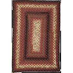 Plumberry Cotton Braided Rug by Cotton Braided Rugs