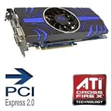 Sapphire Radeon Toxic HD 5850 1 GB DDR5 PCI-Express Dual DVI-I / HDMI / DP Graphics Card 100282TXSR