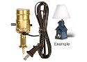 Birdhouse Lamp Kit Instantly Turns Your Birdhouse Into A Unique Lighting Accent (Lot of 2)