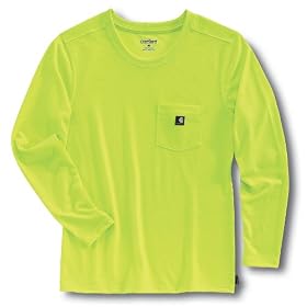 Buy Carhartt Ladies Color Enhanced Long Sleeve Work Dry T-Shirt