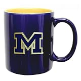 Michigan Wolverines NCAA 2-Tone Coffee Mug