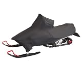 Dowco 53025-00 Guardian Black Custom-Fit Trailerable Snowmobile Cover for Ski-Doo GSX MXZ